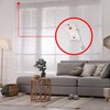 Amazing Drapery Hardware High Profile 2" Plastic Wand Tilter for