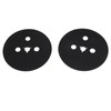 NAB Adapter Spacer Silicone Reel Adjusting Disc Gasket Spacer for