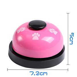 TopHomer Dog Doorbells, Pet Training Bell, Table Bell for Dogs, Dog Doorbell for Small and Larger Dogs, Toilet Training Bell, Interaction Bell, Green