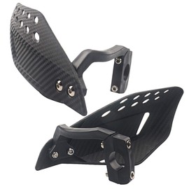 Motorcycle Hand Protection 7/8'' 22mm Handle Protection Shield Motorcycle Motocross Scooter Windproof Handlebar Protection Equipment
