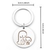 Cute Gifts for Womens Cute Dinosaurs Keychain for Women Gifts