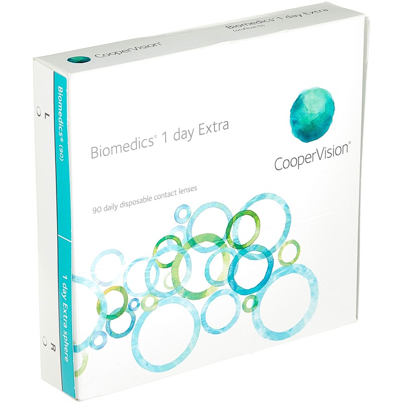 Biomedics 1 day Extra 1 day spherical LBMDC1EL86-0700