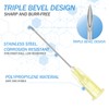 20Ga 1.5Inch Disposable Dispensing Luer Lock 100 Pack Lab Supplies