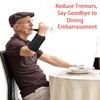 Wrist Weights for Tremors Hand Weighted Utensils for Hand Tremors