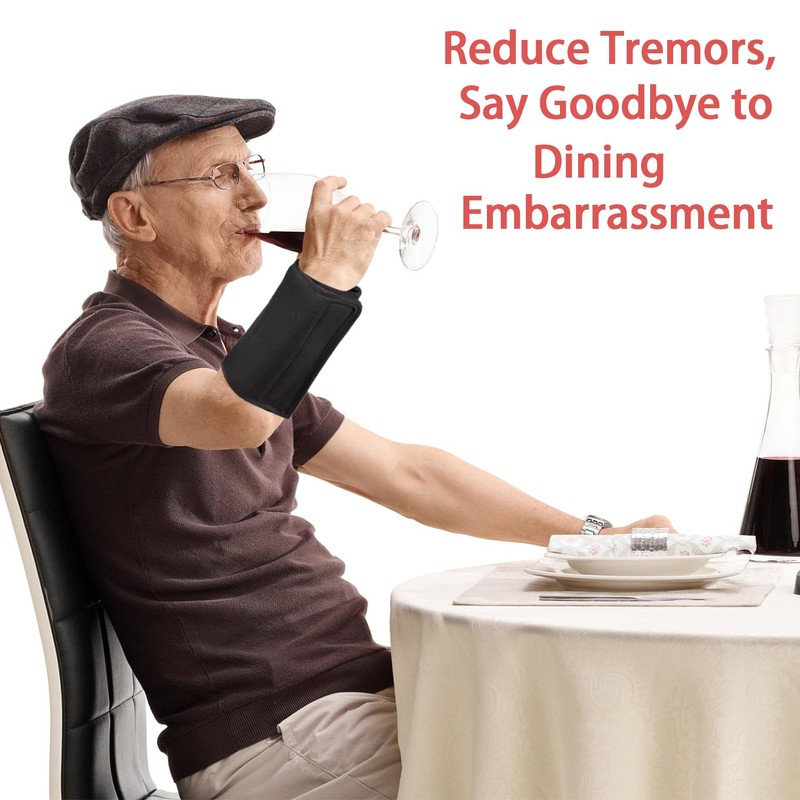 Wrist Weights for Tremors Hand Weighted Utensils for Hand Tremors