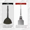 TIHOOK Scalpello SDS Plus, 300 mm x 75 mm, scalpello