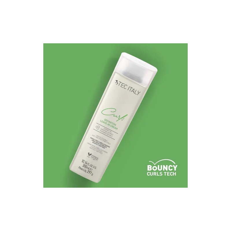 Crema Para Peinar Tec Italy Curls Definidora Rizos 300ml