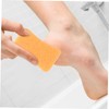 FOMIYES 4pcs Ergonomic Foot File for Callus Removal Multi-use Pumice