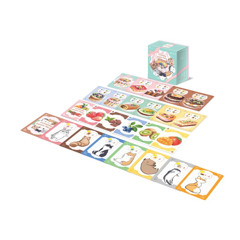 Frenemy Pastry Party Board Game