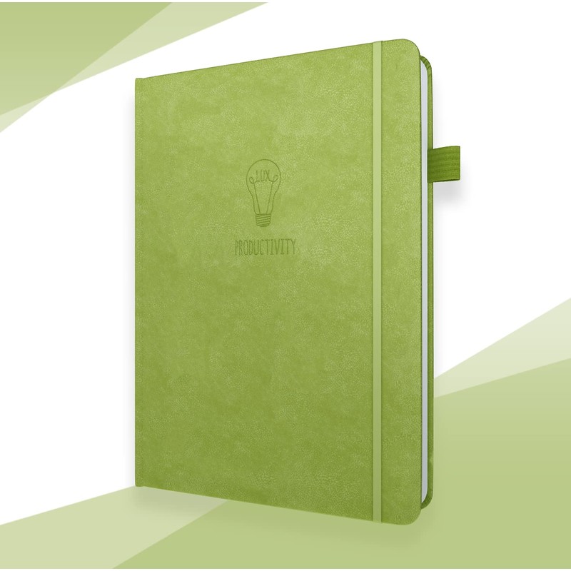 Daily Planner & appointment diary - Gratitude journal, wellness journal