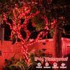 QITONG 4 Pack Solar Fairy Lights, Each 33ft 100 LED