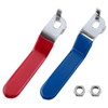 Lovelysp Lever Handle for Ball Valve Stainless Steel Ball Valve