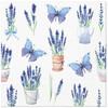 Keep Unique 20-ct 13x13 Flowers Paper Luncheon Decoupage Napkins, 3-Ply