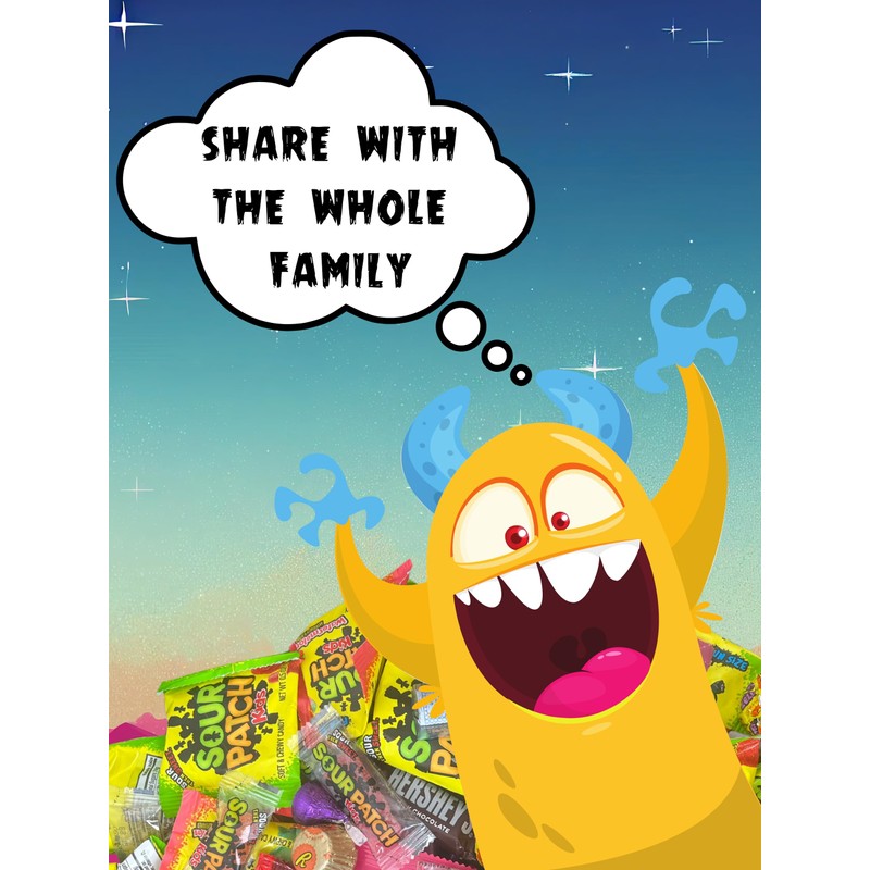 Chocolate and Candy Party Favor Candy Mix - 5 lb
