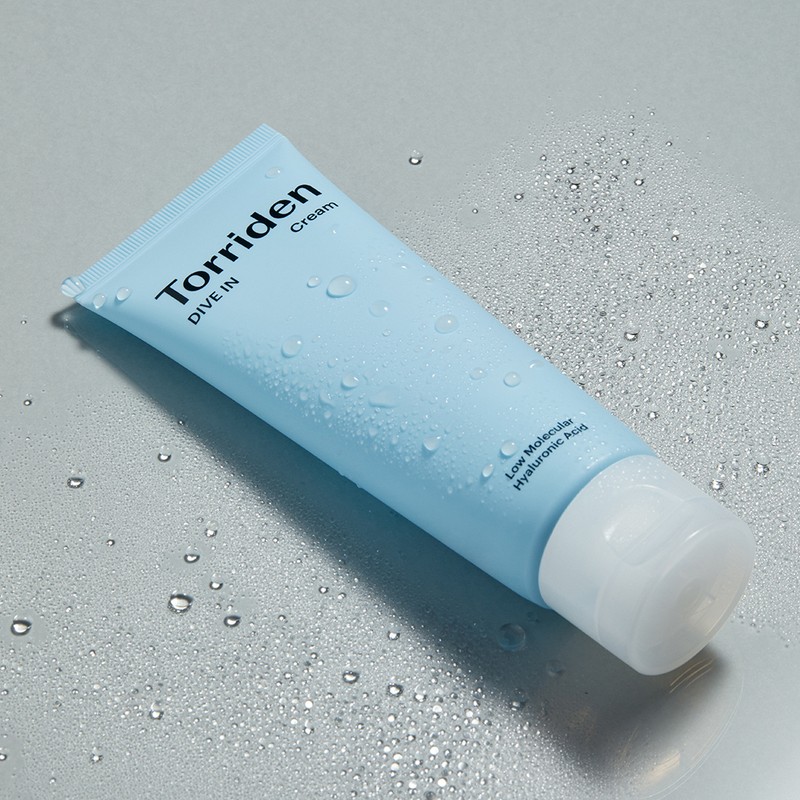Torridon Toriden Dive-in Low Molecular Hyaluronic Acid Cream 80ml, 1