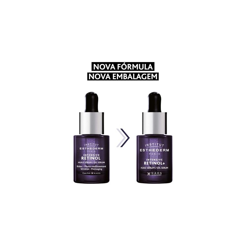 Institut Esthederm - Sérum de aceite de retinol intensivo, 1,27