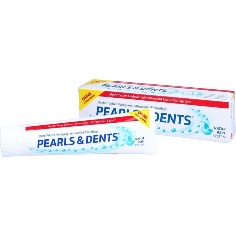 Pearls & Dents Titanium Dioxide Free Toothpaste, 100 ml
