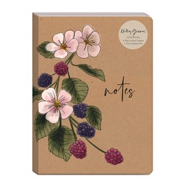 Kelly Green Orchard Blackberries Kraft Journal (46999)