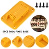 5 Packs Electric Tool Mount Holder for Dewalt 20V,12V Drill,