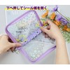 Binder Sealing Book, Seal Storage, A7, Purple, 6-Hole Binder, Card
