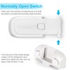 CLYMENE Refrigerator Fridge Freezer Door Lock for Kids, Child Proof