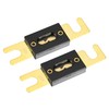 X AUTOHAUX 2pcs Fuse Replacement 200A ANL Fuses Car Audio