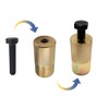 GOLKNHA Flywheel Puller Tool Set Compatible with Can Am Commander