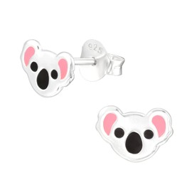 Koala Bear Earrings - 925 Sterling Silver