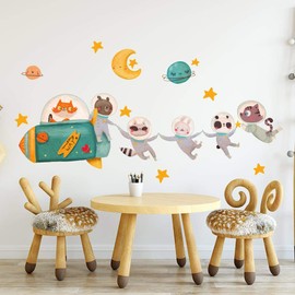 kina - R00513 Kids wallstickers for Children's Bedroom - Wall Sticker Removable Decals Decor Decoration
