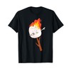 Cute Marshmallow Design For Men Women Kids Marshmallow Lover T-Shirt