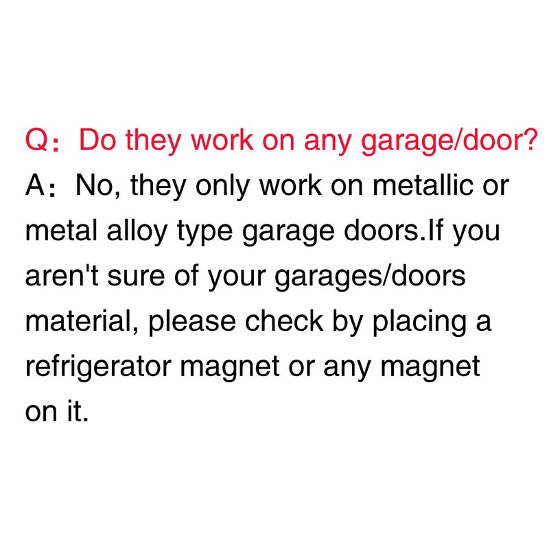 12 PCS Magnetic Garage Door Clavos- Decorative Hardware for House