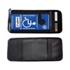 ZIMISI Handicap Placard Holder for Car, Universal Transparent Disabled Parking