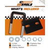 DEEAGLE Hitch Tightener Anti Rattle Stabilizer for 1.25" to 2"