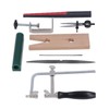 Wax Ring Casting Tool Set, Jewellery Saw with Workbench Pins,