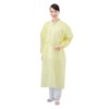 アズワン プロシェア ハーフラミネーションガウン 小分け イエロー CGPPE35