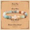 Stocking Stuffers Holiday Outfits for Women 2024 Cross Bracelet Jesus