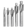 ZDSFSD 5Pcs HSS Counterbore End Mill M3-M8 Pilot Slotting Tool