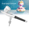 Spirit Air G-130 Gravity Feed Dual Action Airbrush Paint Spray