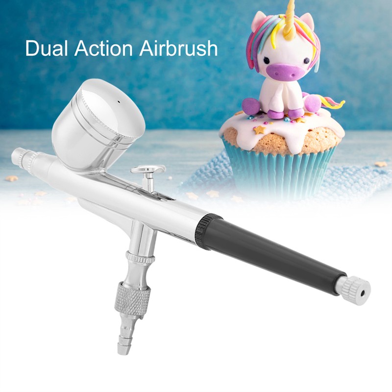 Spirit Air G-130 Gravity Feed Dual Action Airbrush Paint Spray