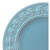 Wedgwood 58950101041 Festivity Blue Plate, 10.6 inches (27 cm), Wedding