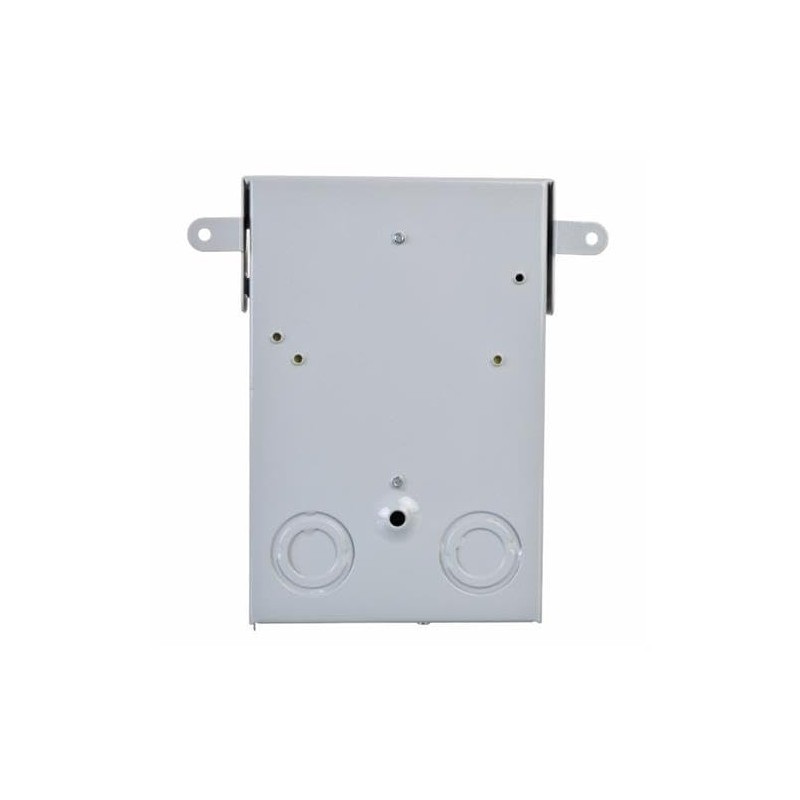 Fusible Pullout HVAC Disconnect with (2) 15 Amp Fuses Included