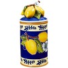 Blue Sky Ceramic Lemon Canister, Medium