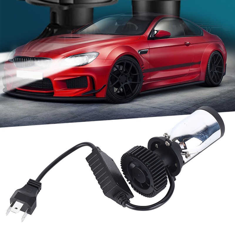 Y9/Y6D H4 LED Headlight Bulbs Conversion Kit Headlamp Upgrading Bulbs
