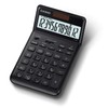 Casio Stylish Calculator, Black, 12 Digits, Just Type, JF-S200-BK-N