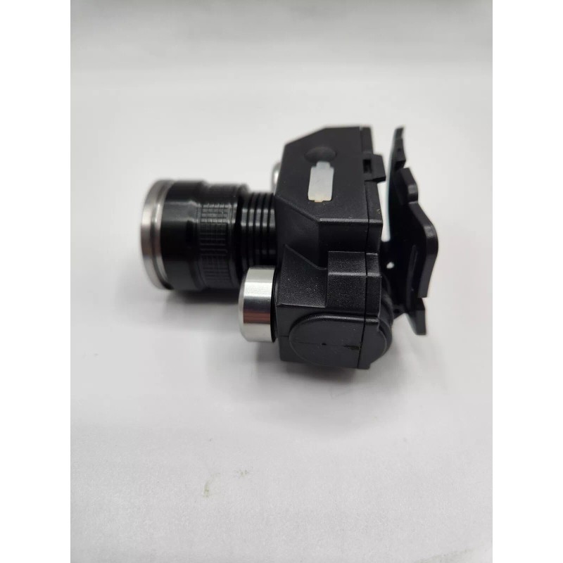 KTS Rechargeable LED Headlamp Work Light Headlight 1600 Lumen Adj