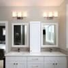 Eidonta 4 Pack White Opal Glass Shades Covers, 5.5in Height,