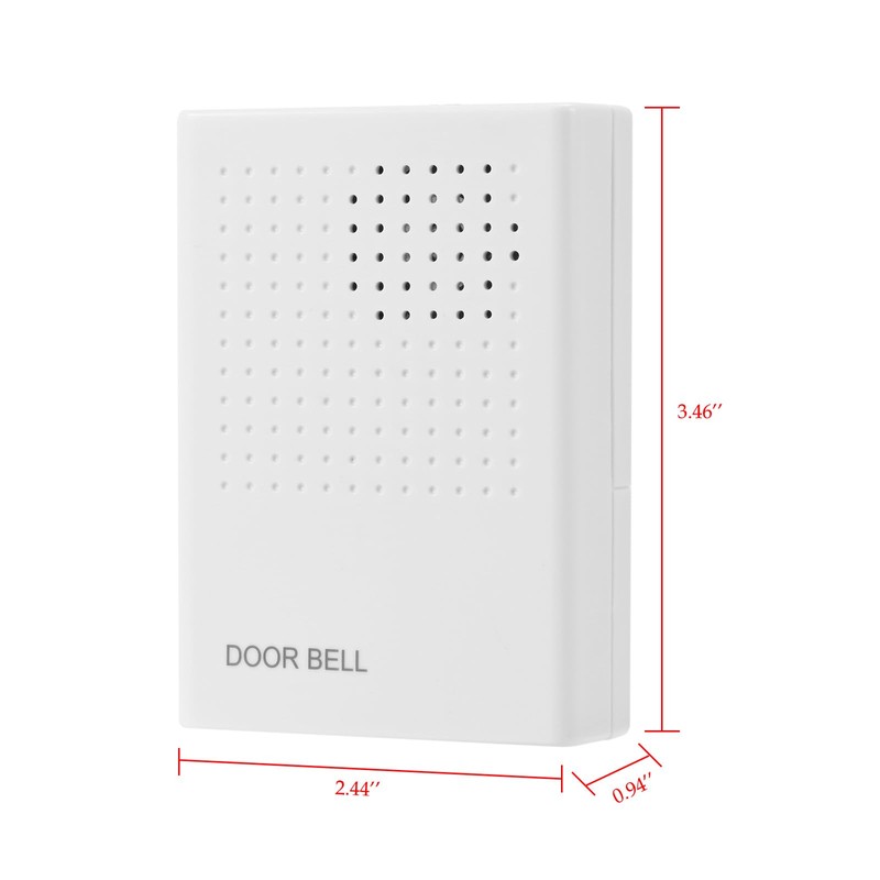 12V Wired Doorbell Chime for Access Control System, Loud 90dB