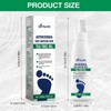 2-PACK Tea Tree Foot Spray for Stinky Feet - Moisturizing
