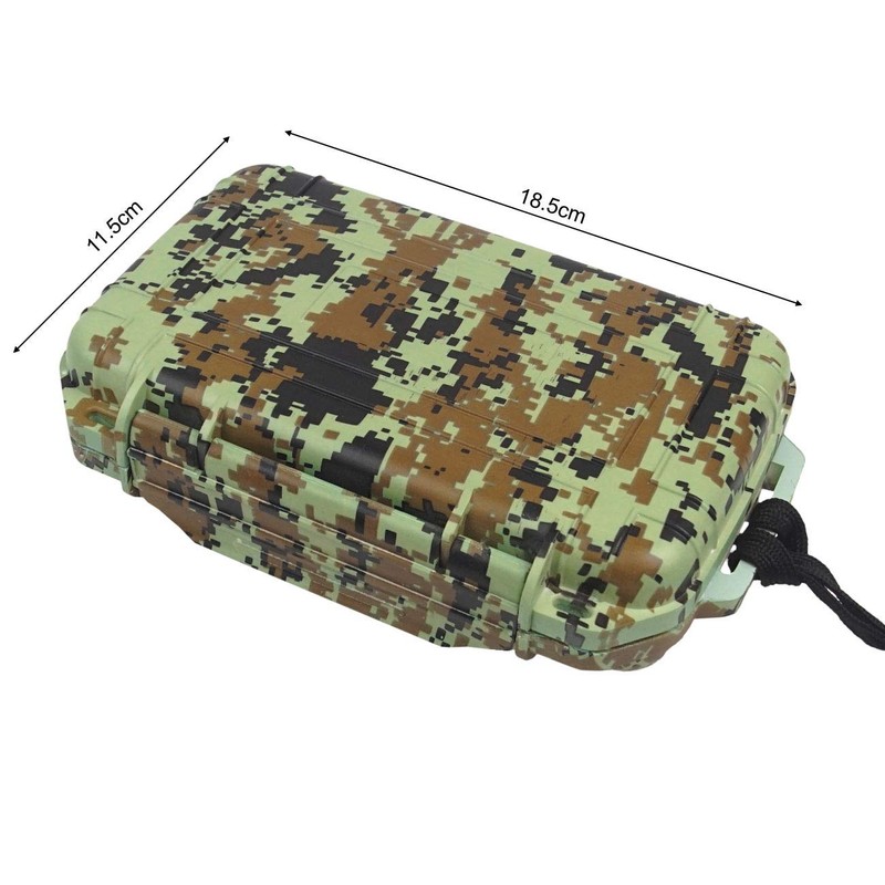 Lomo Drybox 22 - Camouflage Dry Box