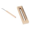 Wooden Knitting Loom with Loom Hook Wooden Knitting Loom Set